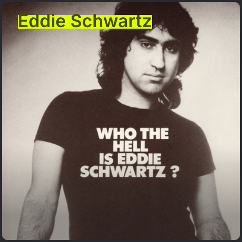 Portrait of Eddie Schwartz