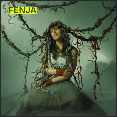 Portrait of Fenja